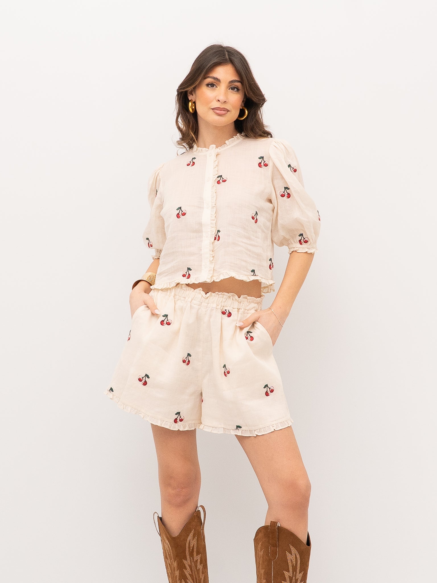 SHORT TWINSET MILANO 261TT2421