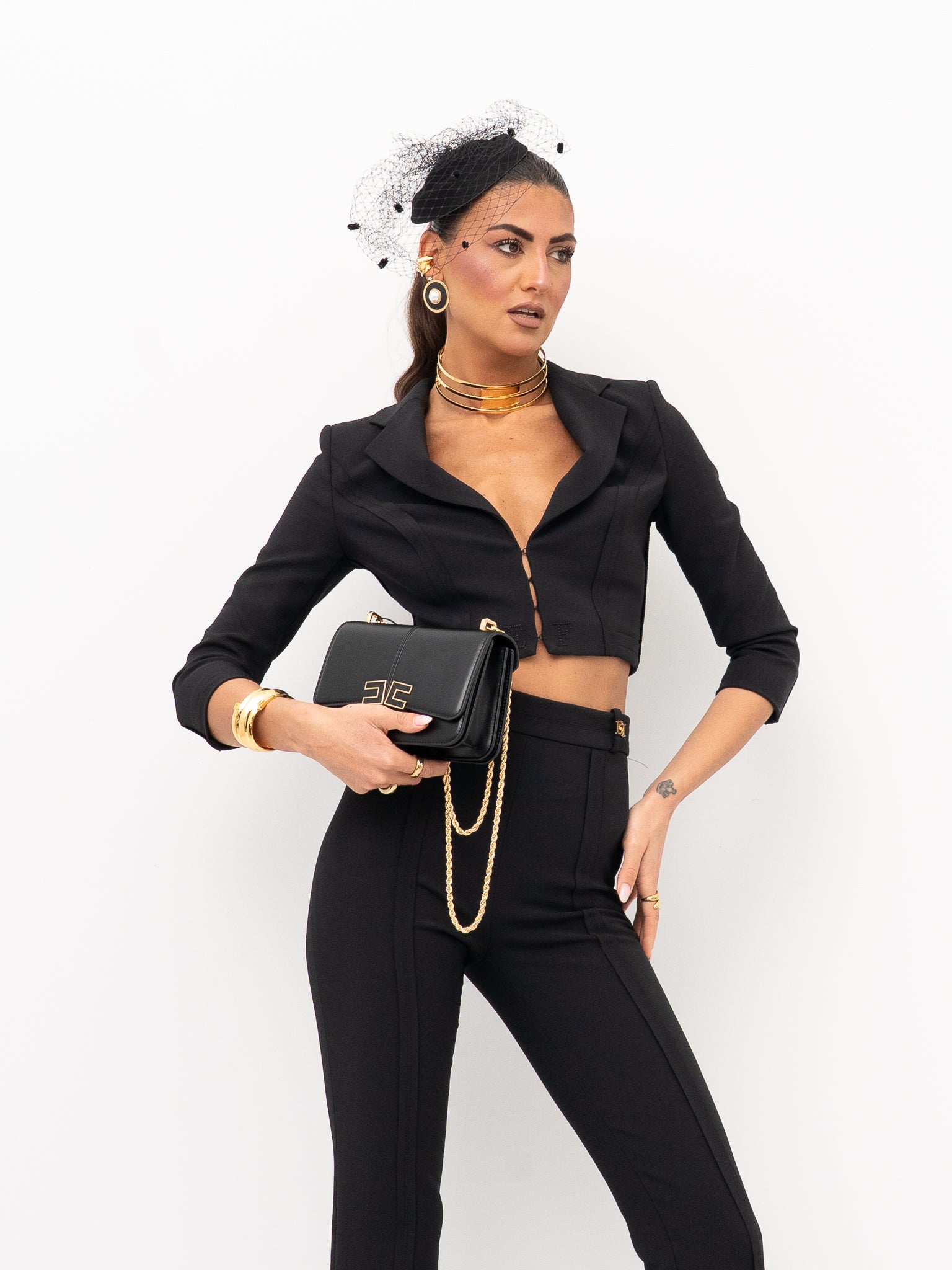 CHAQUETA ELISABETTA FRANCHI GI22261E2