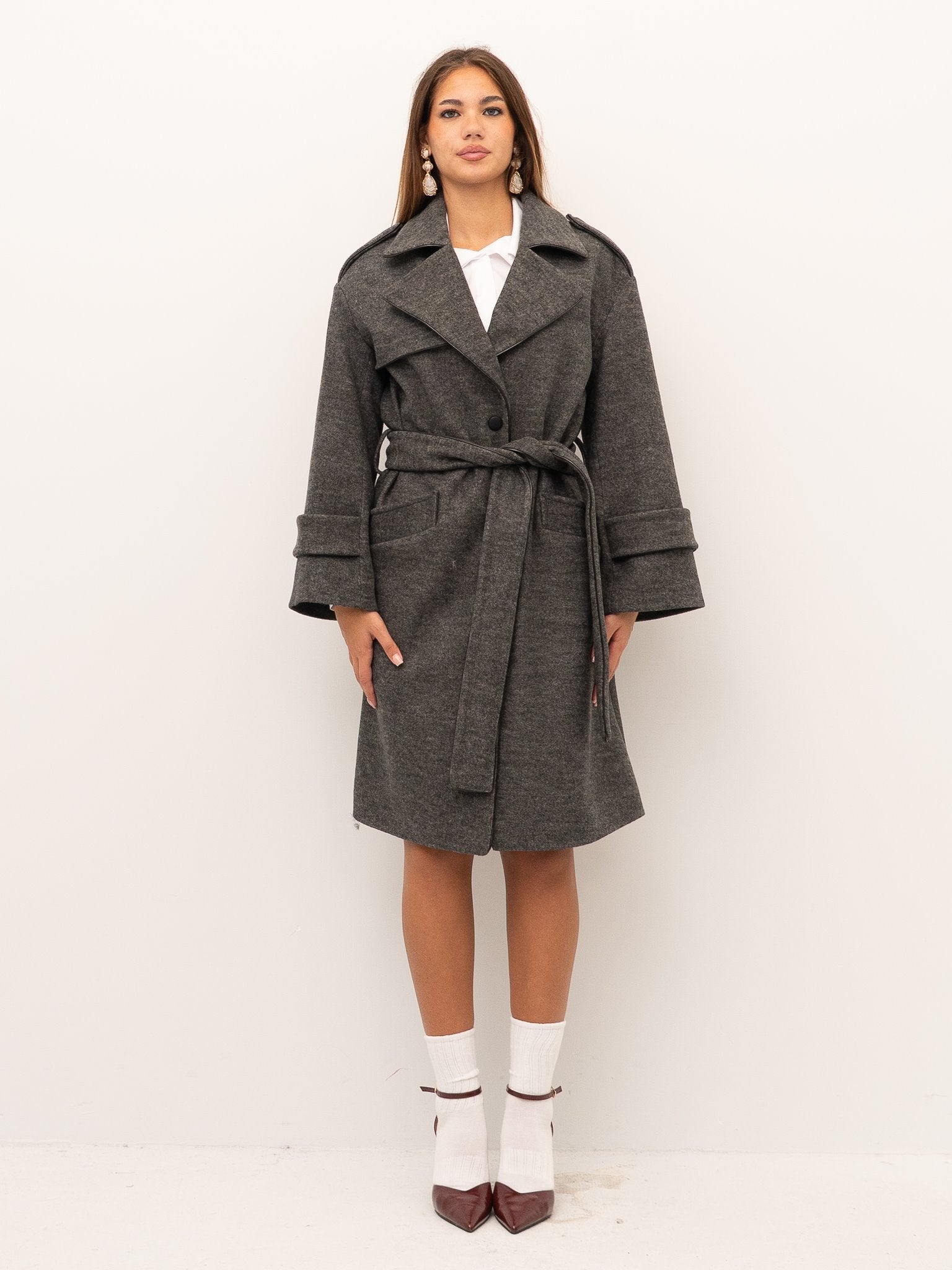 SILENCE LIMITED COAT SLCP011