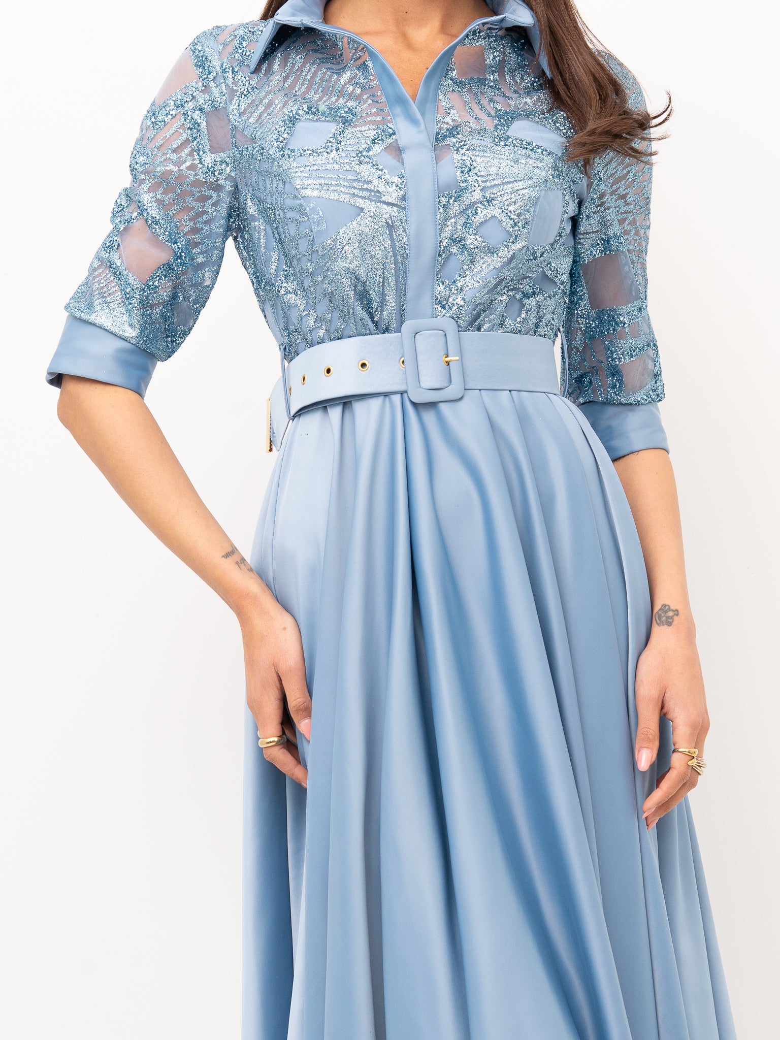 VESTIDO LEA MONETTI CARIBE