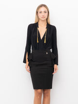 CAMICIA A BODY ELISABETTA FRANCHI CB00557E2