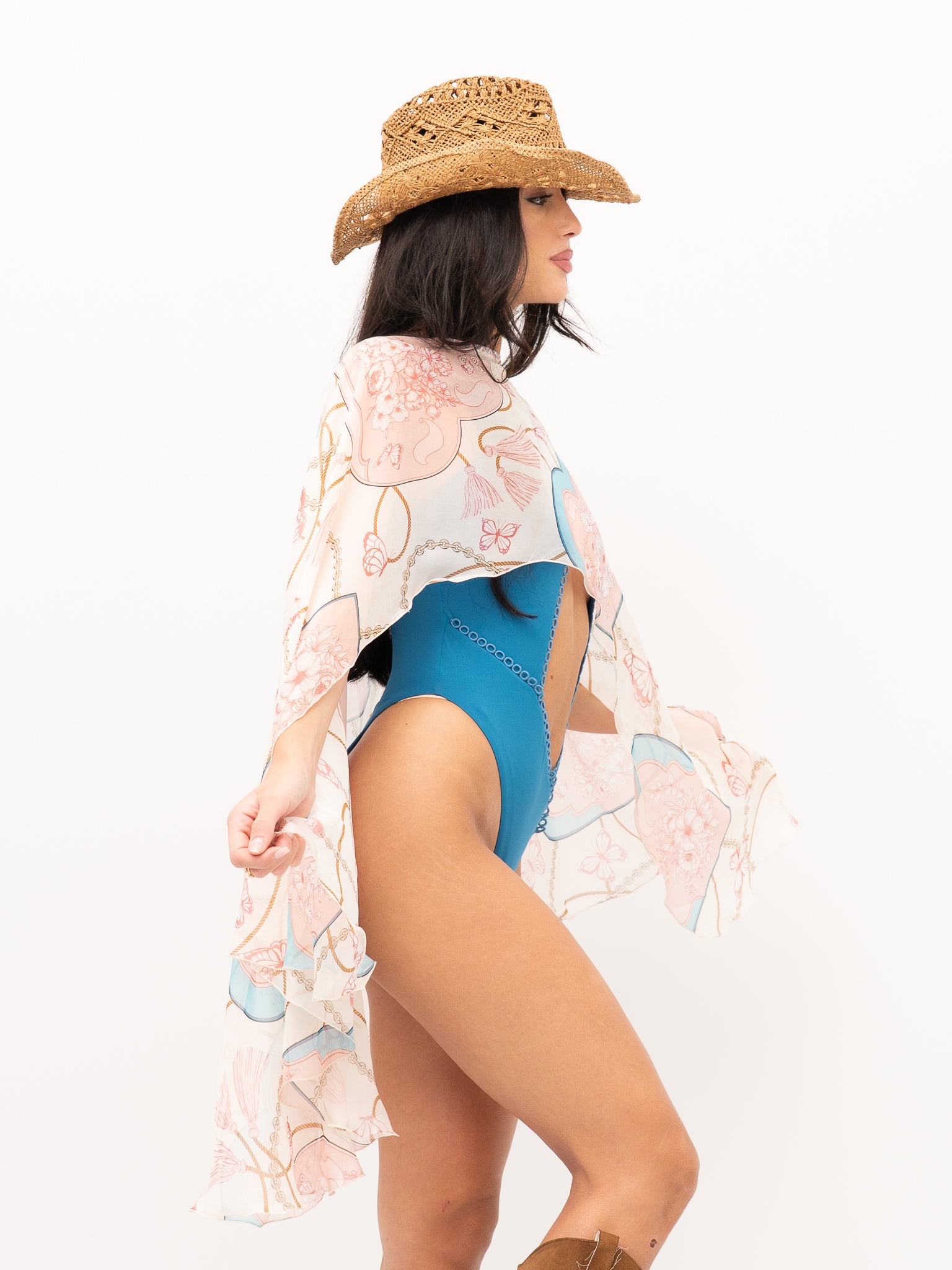 PONCHO MARGHERITA MAZZEI 26LS99