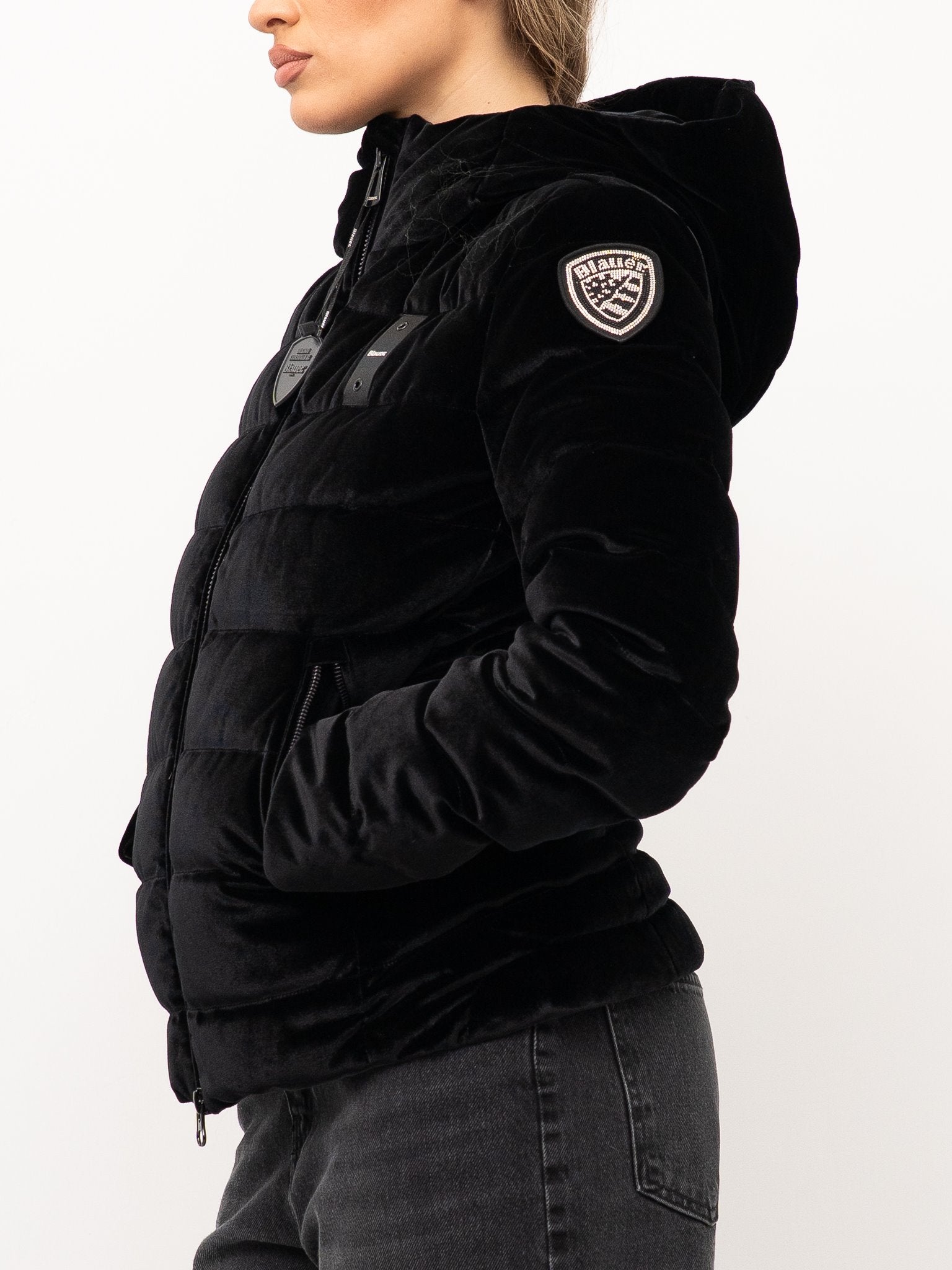 GIUBBINO BLAUER BLDC03363