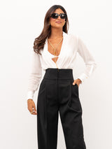 CAMICIA A BODY ELISABETTA FRANCHI CB00966E2