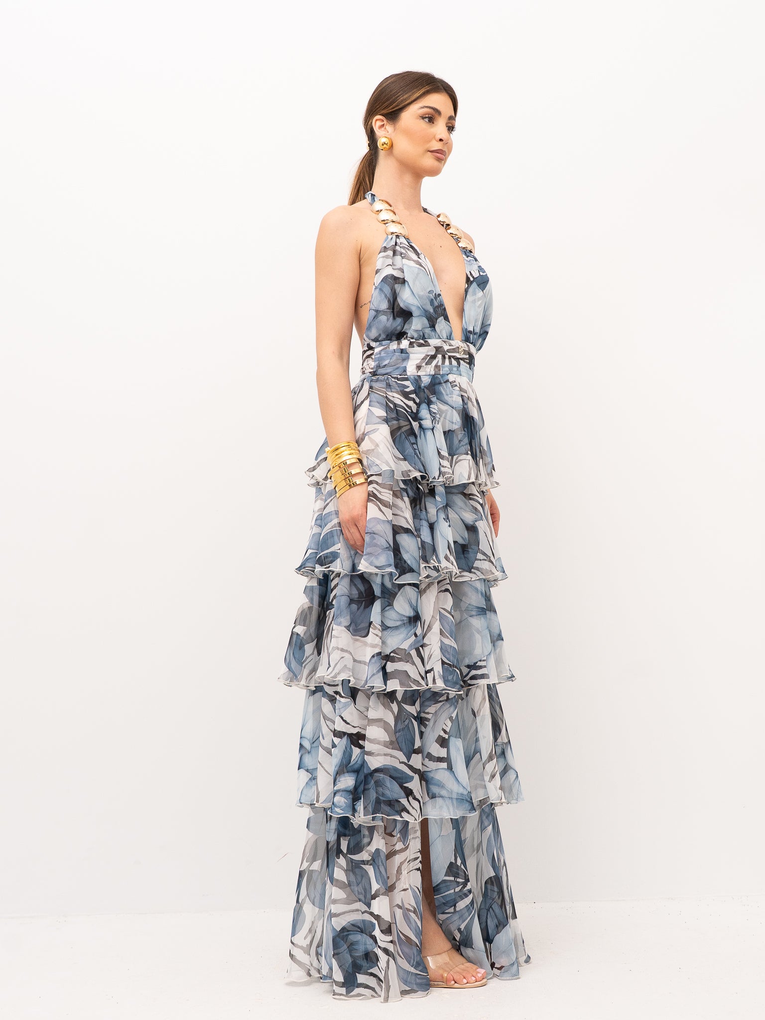 VESTIDO BABYLON S00908