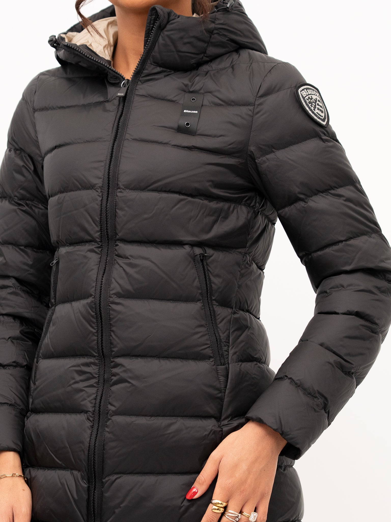 GIUBBINO BLAUER BLDK03039