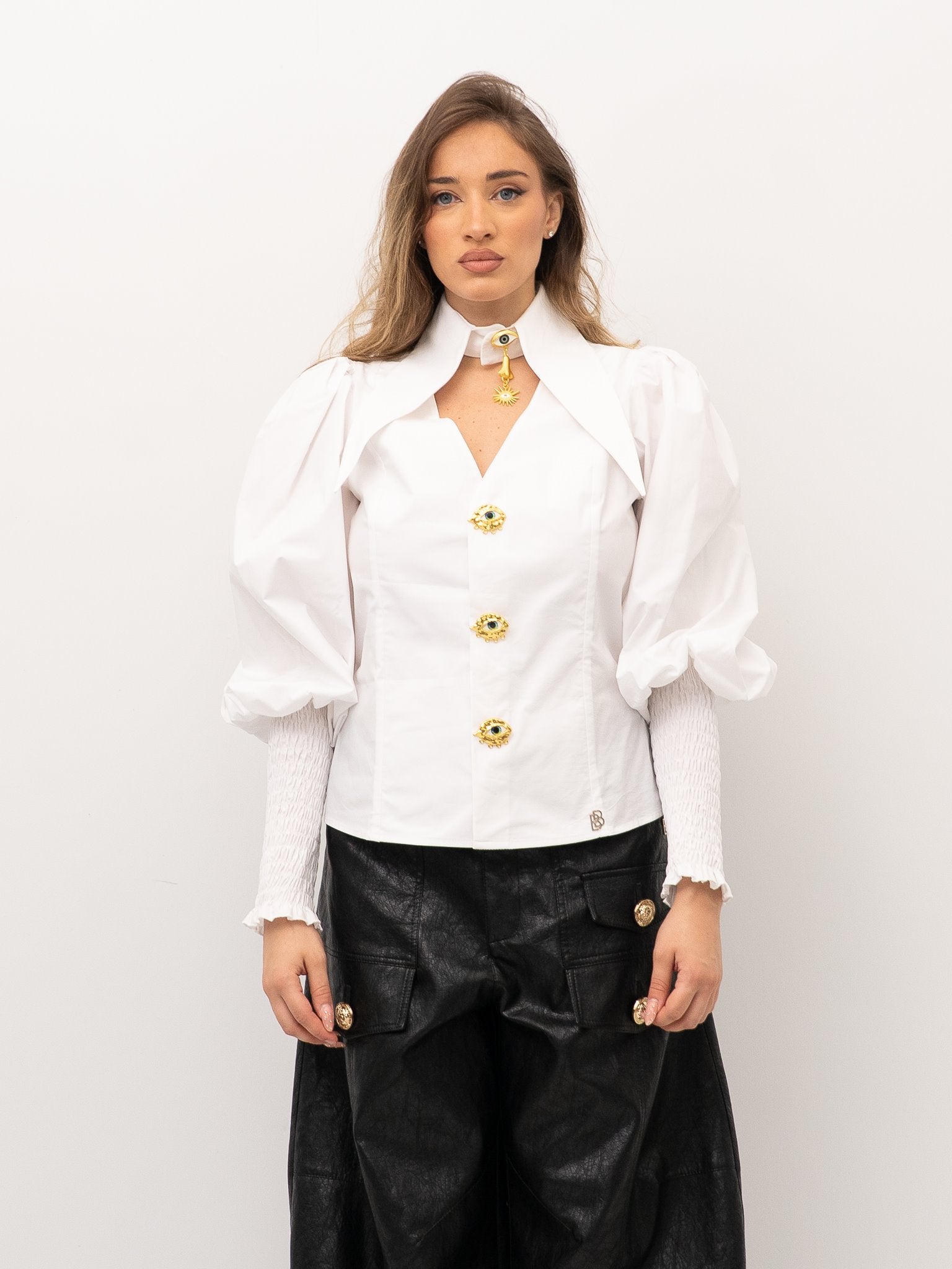 CAMICIA BABYLON Y S00301
