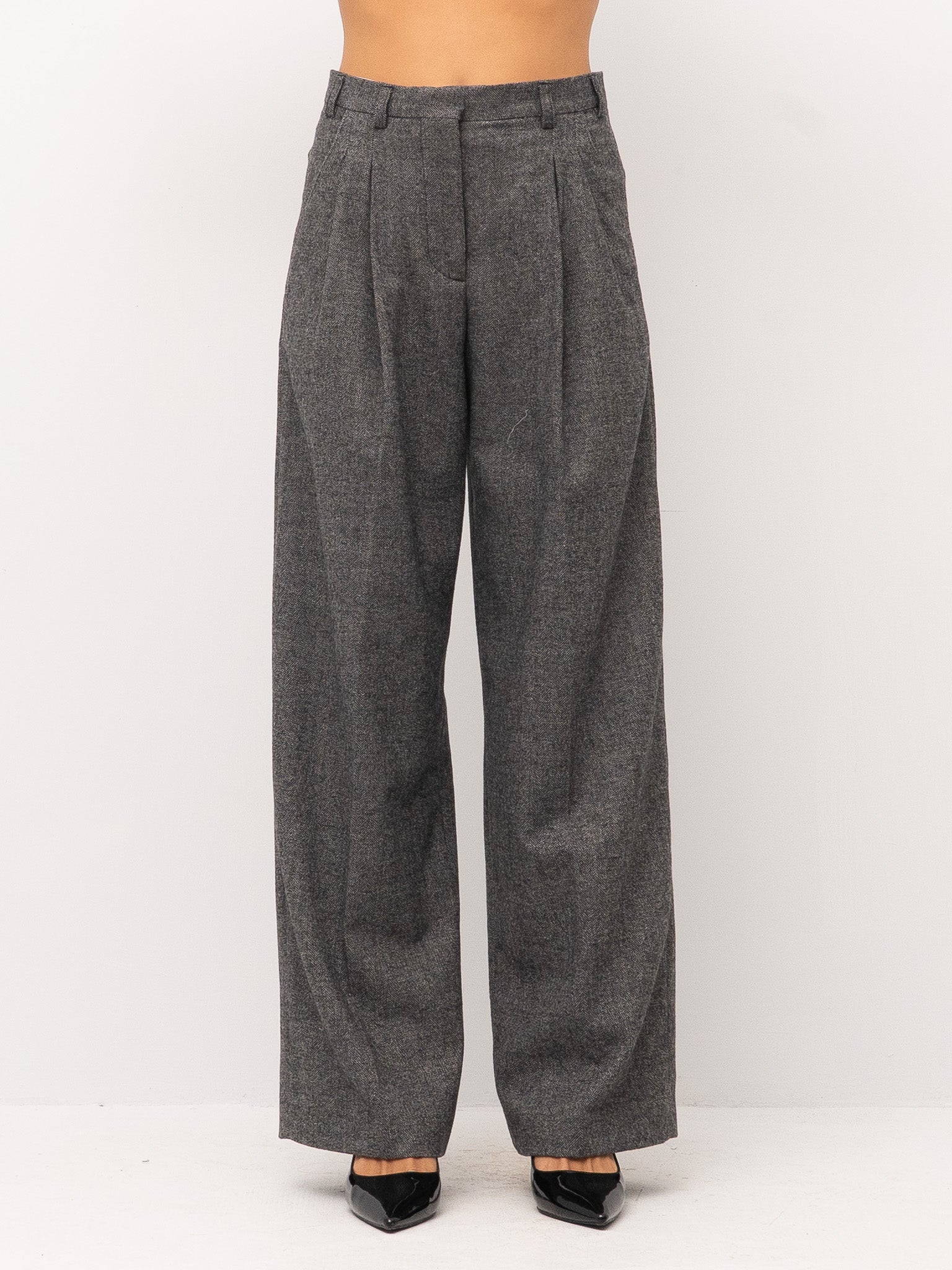 PAPER KID TROUSERS F5PKWOPA013