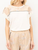 T-SHIRT LIU JO TA6118JS923