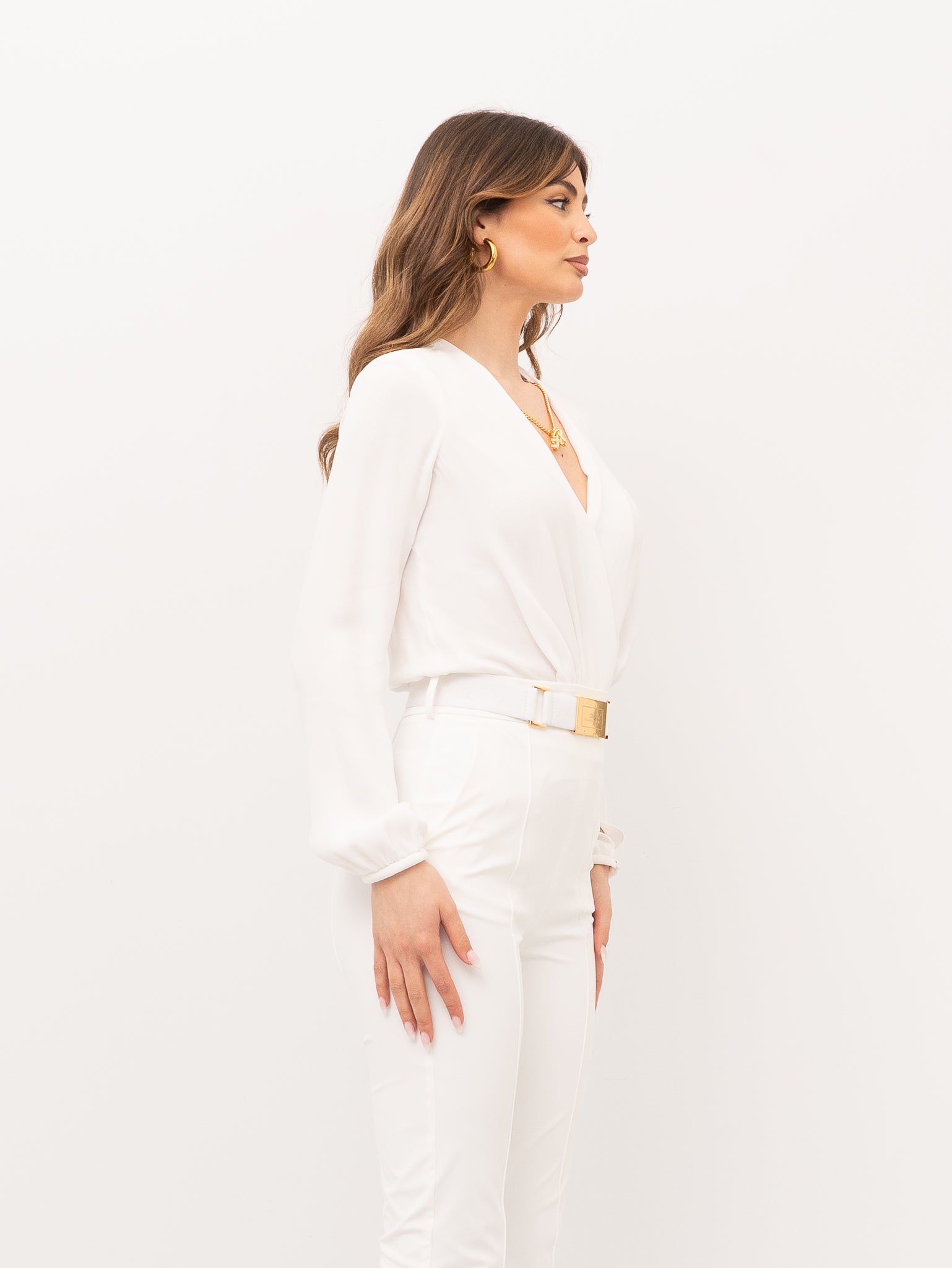 CAMICIA A BODY ELISABETTA FRANCHI CB00762E2
