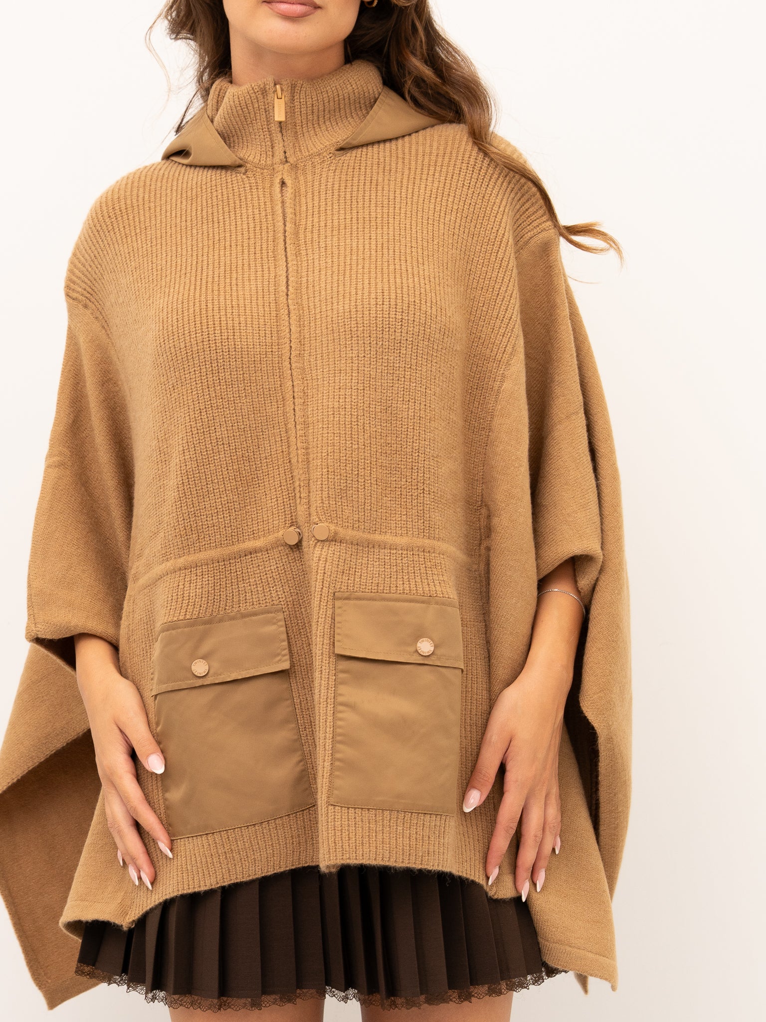 TWINSET MILANO PONCHO 262TA4430
