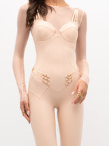 ELISABETTA FRANCHI TU05661E2 JUMPSUIT