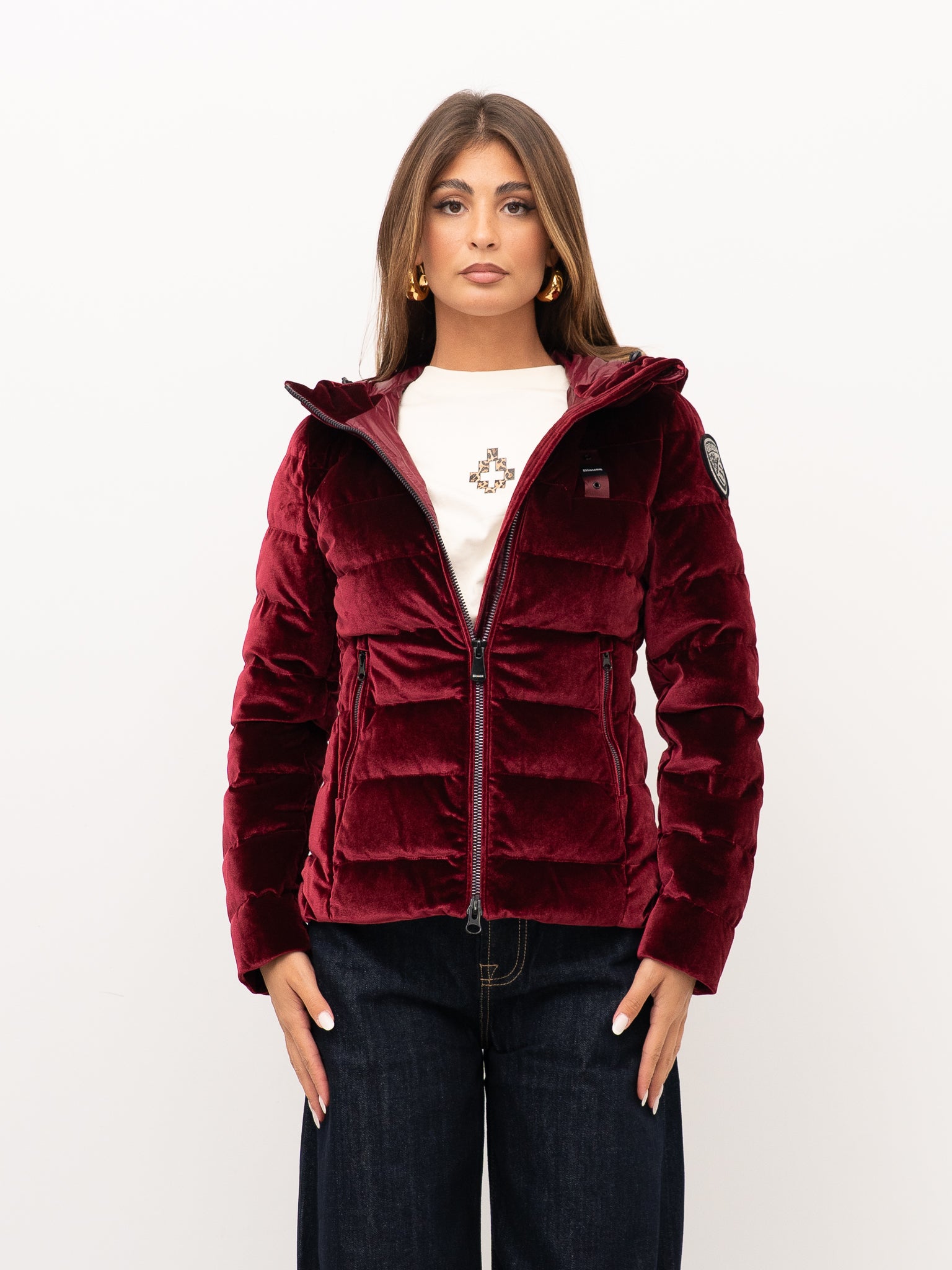 GIUBBINO BLAUER BLDC03363