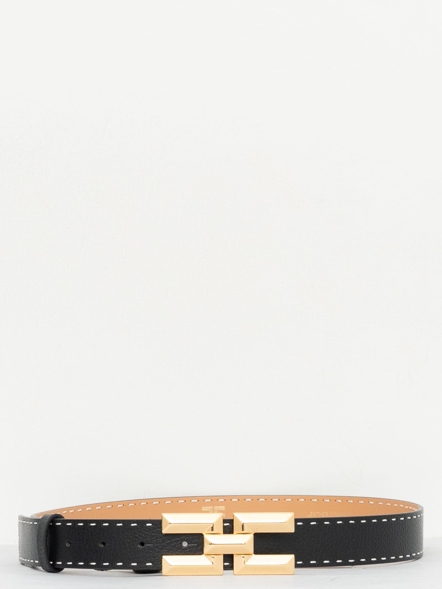 ベルト ELISABETTA FRANCHI Elisabetta Franchi Belts (CT08S51E2 685) ELISABETTA FRANCHI Women's belt CT08S51E2-685 Black