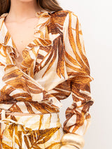 BLUSA JUST CAVALLI 80PAL214 NS775