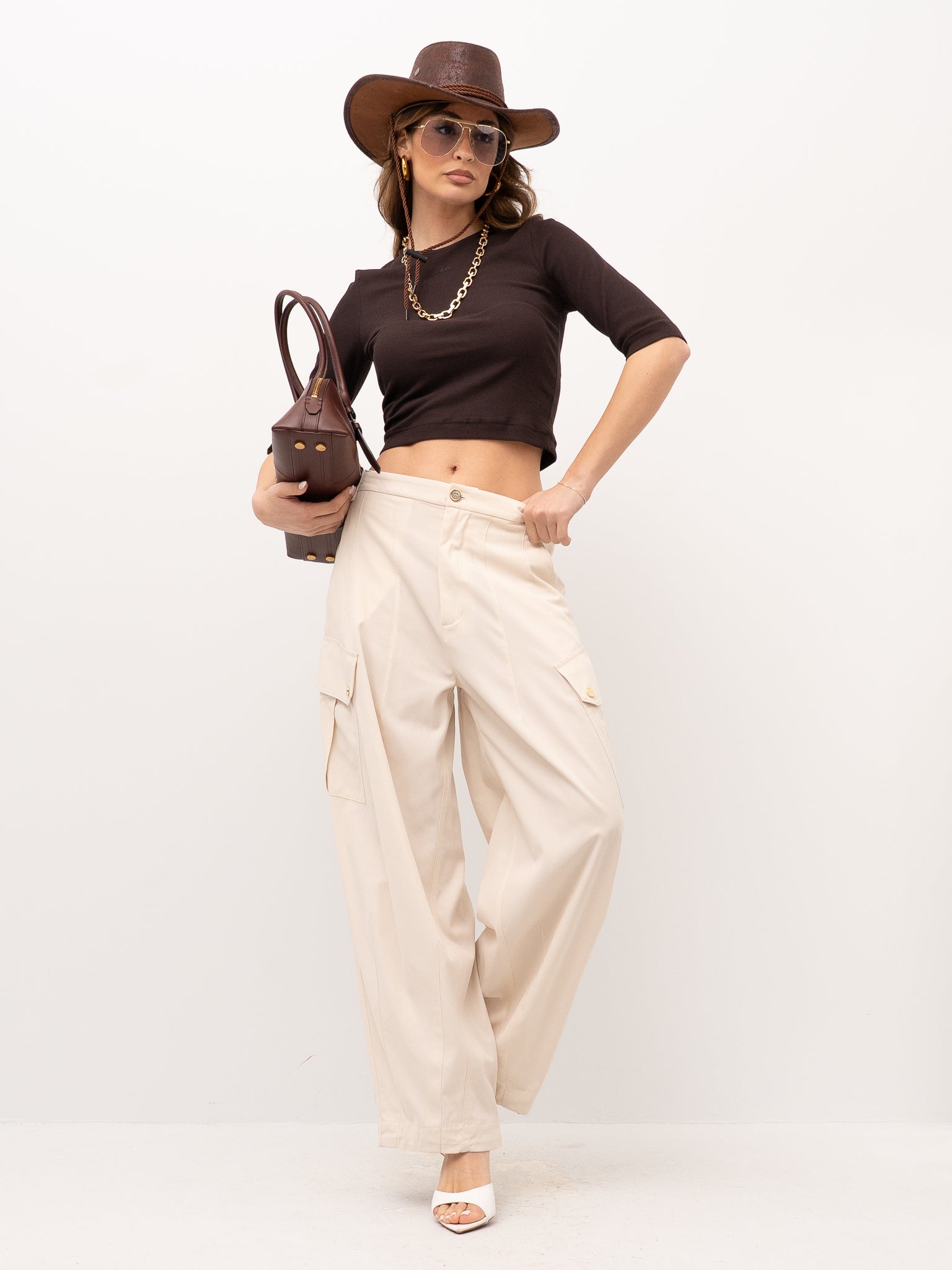 PANTALONE PINKO 106278-A2ER
