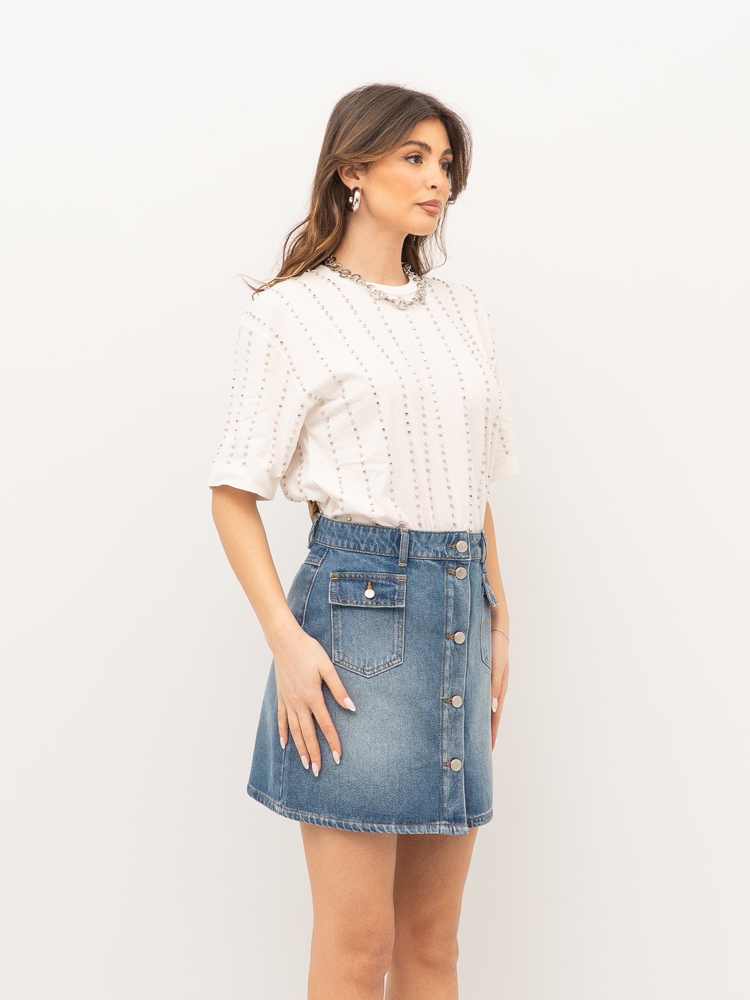 T-SHIRT PINKO 106213-A31E