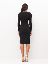 ELISABETTA FRANCHI DRESS AB80557E2