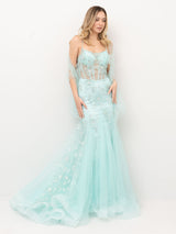 DECOLTE' DRESS OYD1303