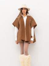 PONCHO TWINSET MILANO 252TO5420