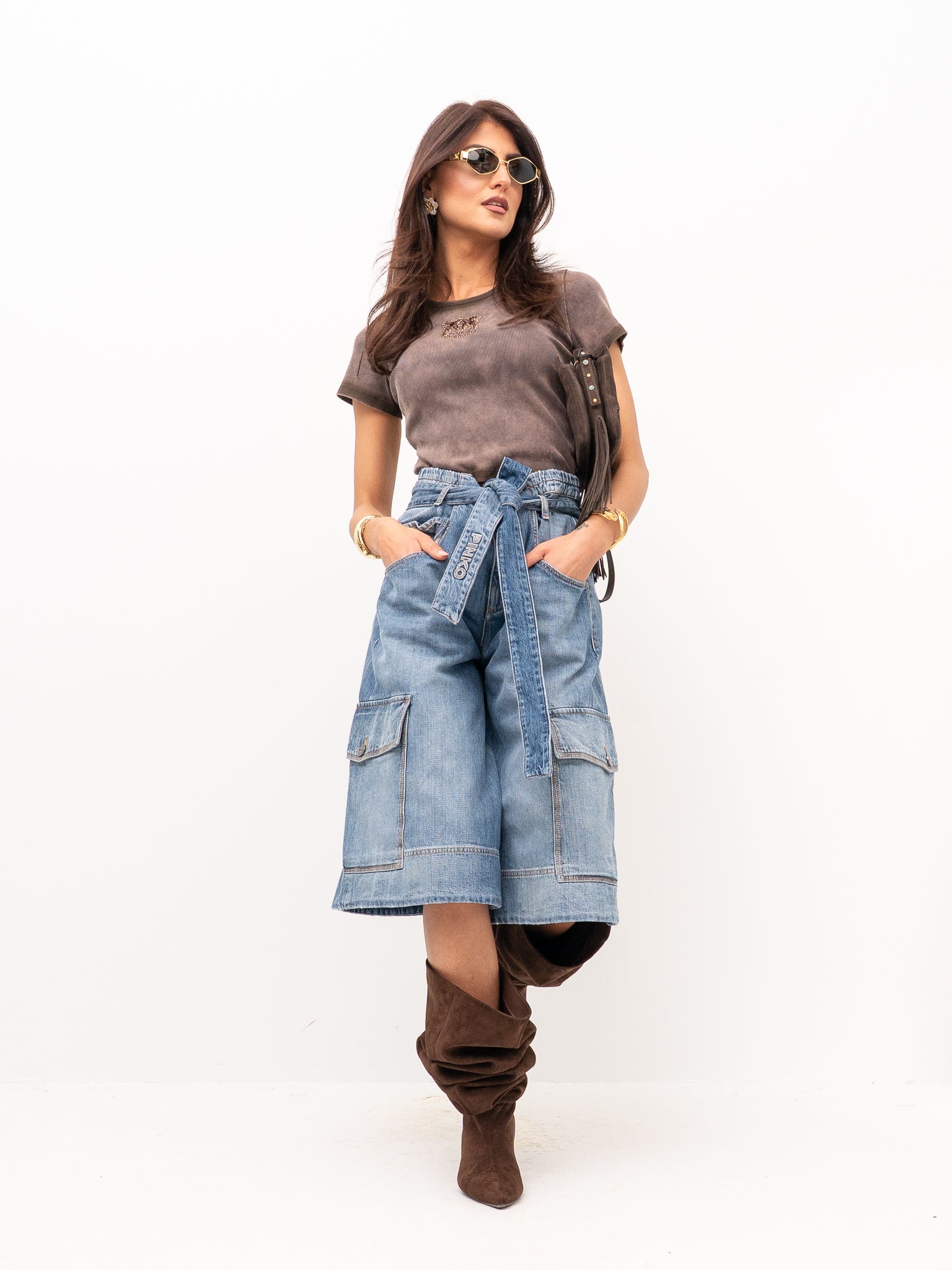 T-SHIRT PINKO 107311-A3H5