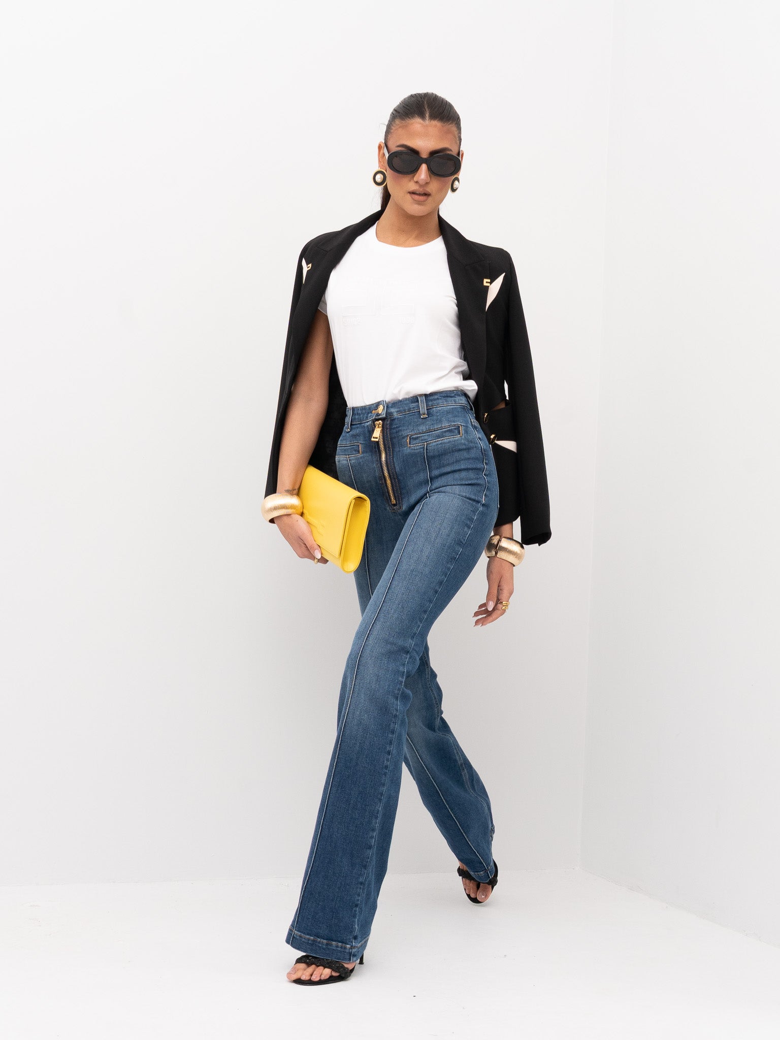 T-SHIRT ELISABETTA FRANCHI MA71G61E2