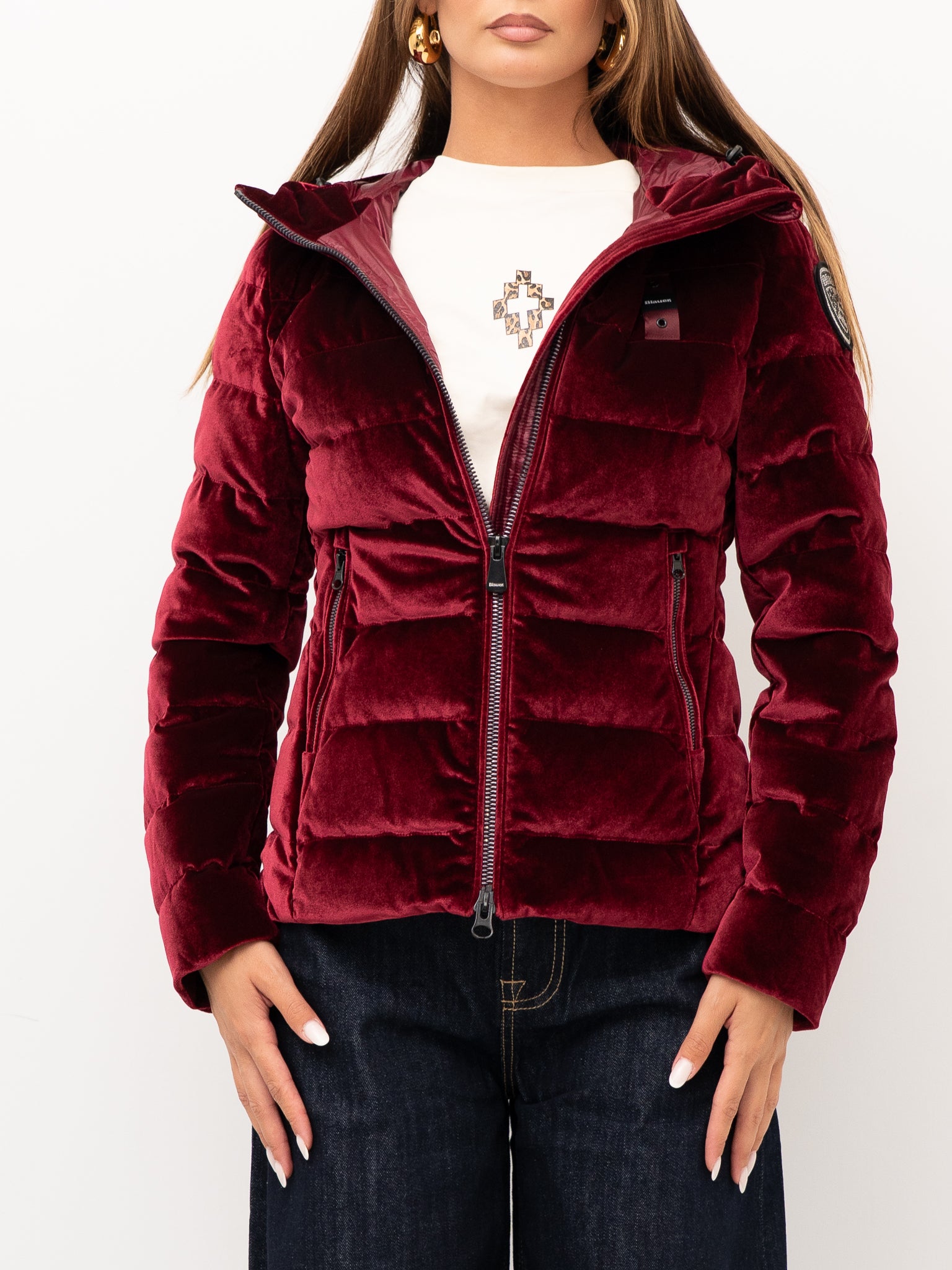 GIUBBINO BLAUER BLDC03363