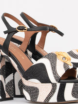 SANDALO KURT GEIGER KENSIGTON PLATFORM