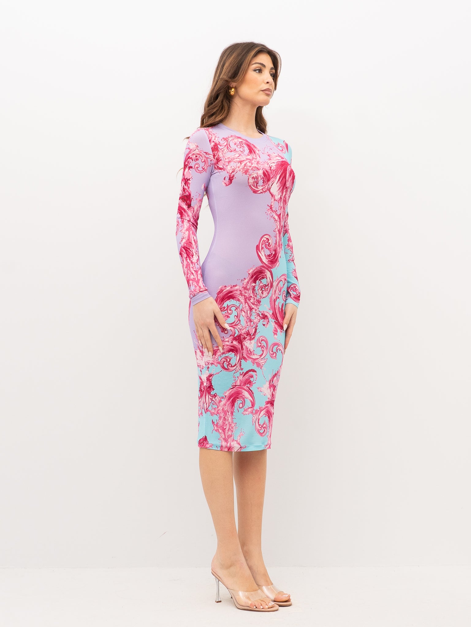 ABITO VERSACE JEANS COUTURE 80HAO9P0 JS547