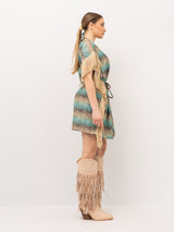 KIMONO ILARIA VITAGLIANO KIMONO PYTON