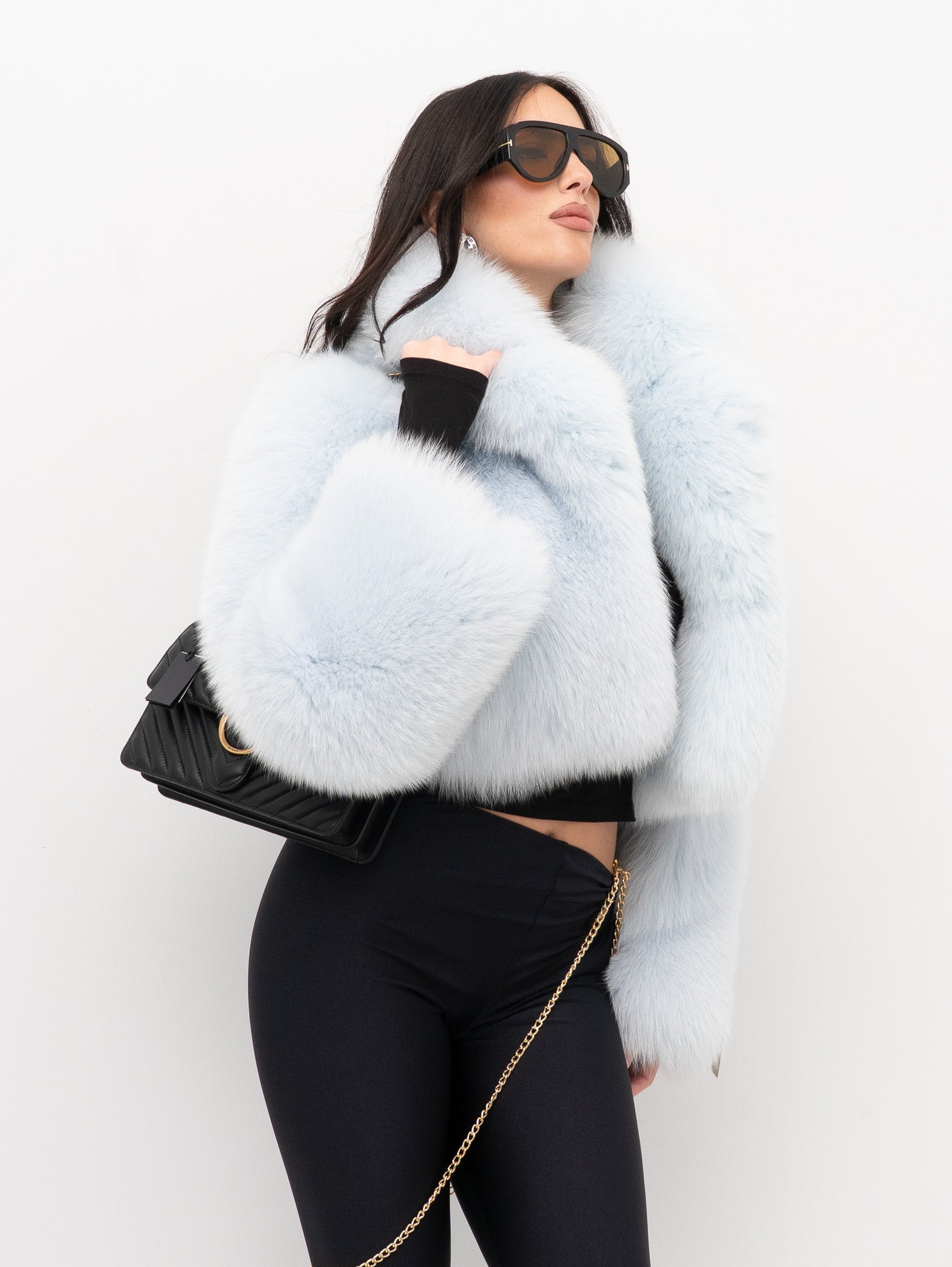 SAGAFURS SG5013 FUR COAT