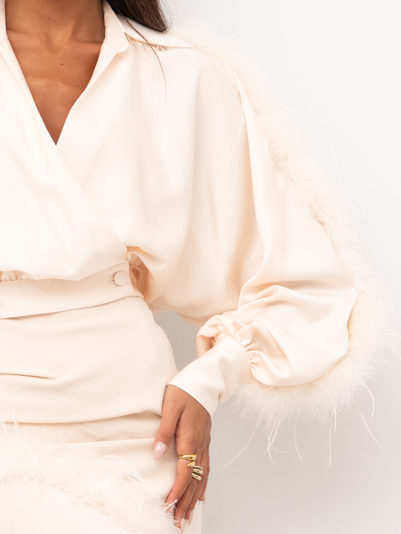 DRAMEE' BLOUSE DRFW25113