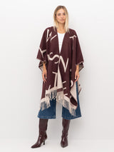 PONCHO TWINSET MILANO 252TA4220
