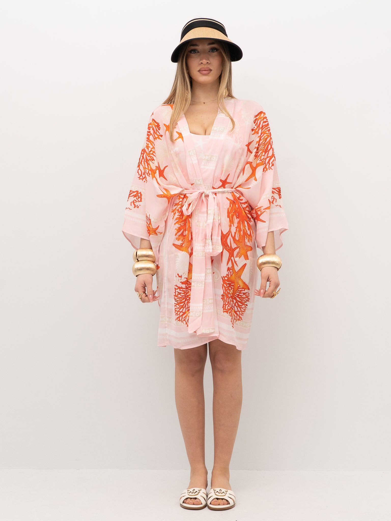 KIMONO MARGHERITA MAZZEI 26CS70