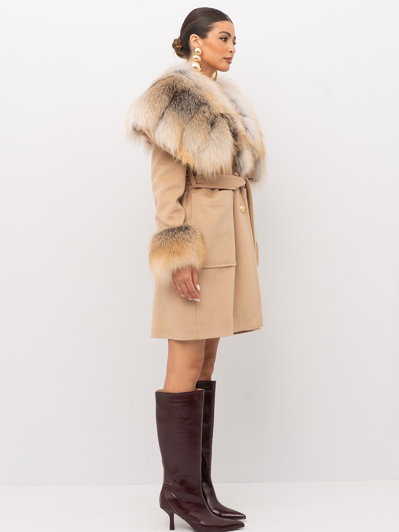 CAPPOTTO YES LONDON CD1213/V0T2