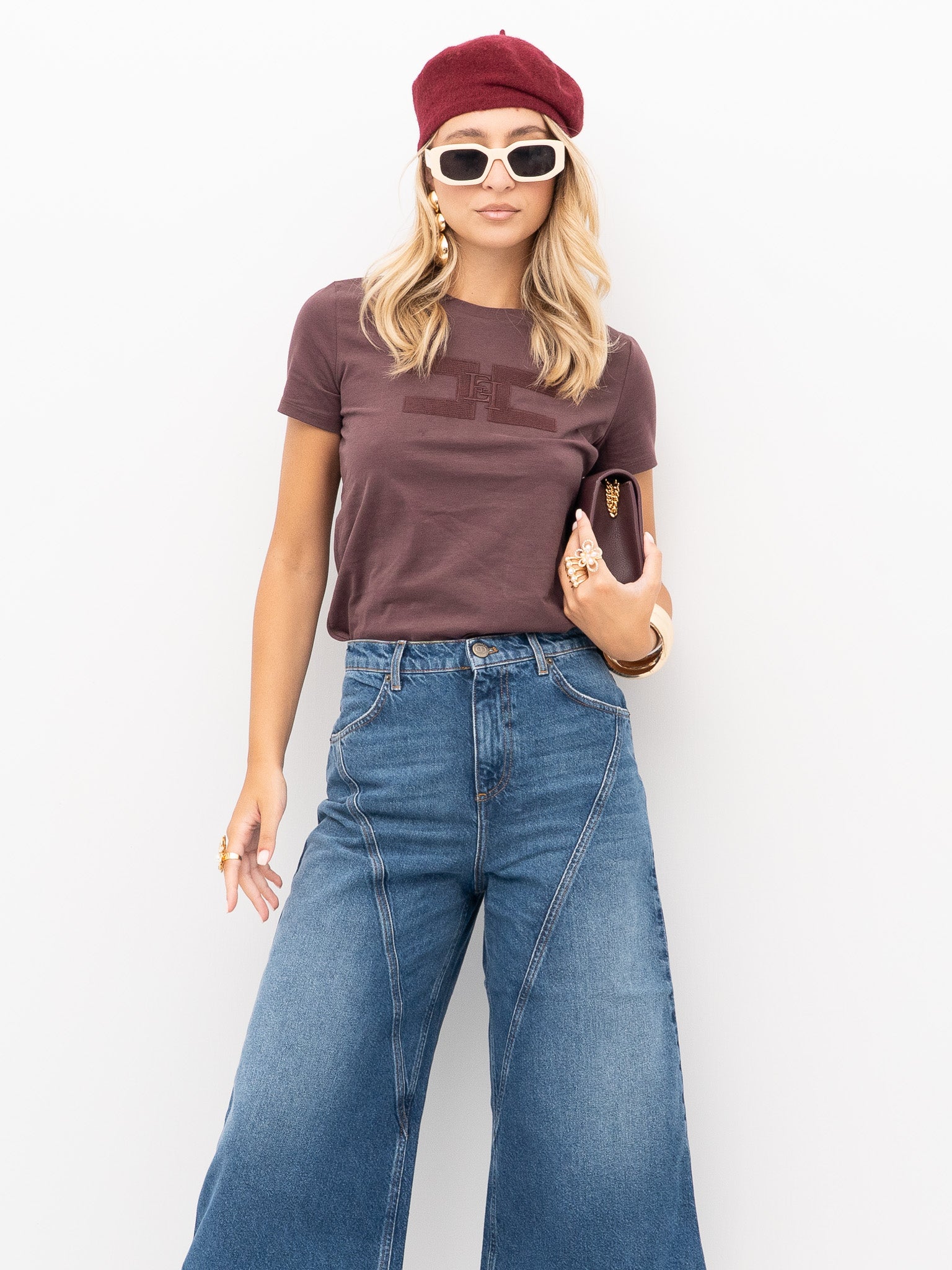 CAMISETA ELISABETTA FRANCHI MA00756E2