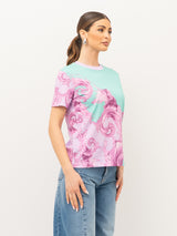 T-SHIRT VERSACE JEANS COUTURE 80HAH6P3 JS542