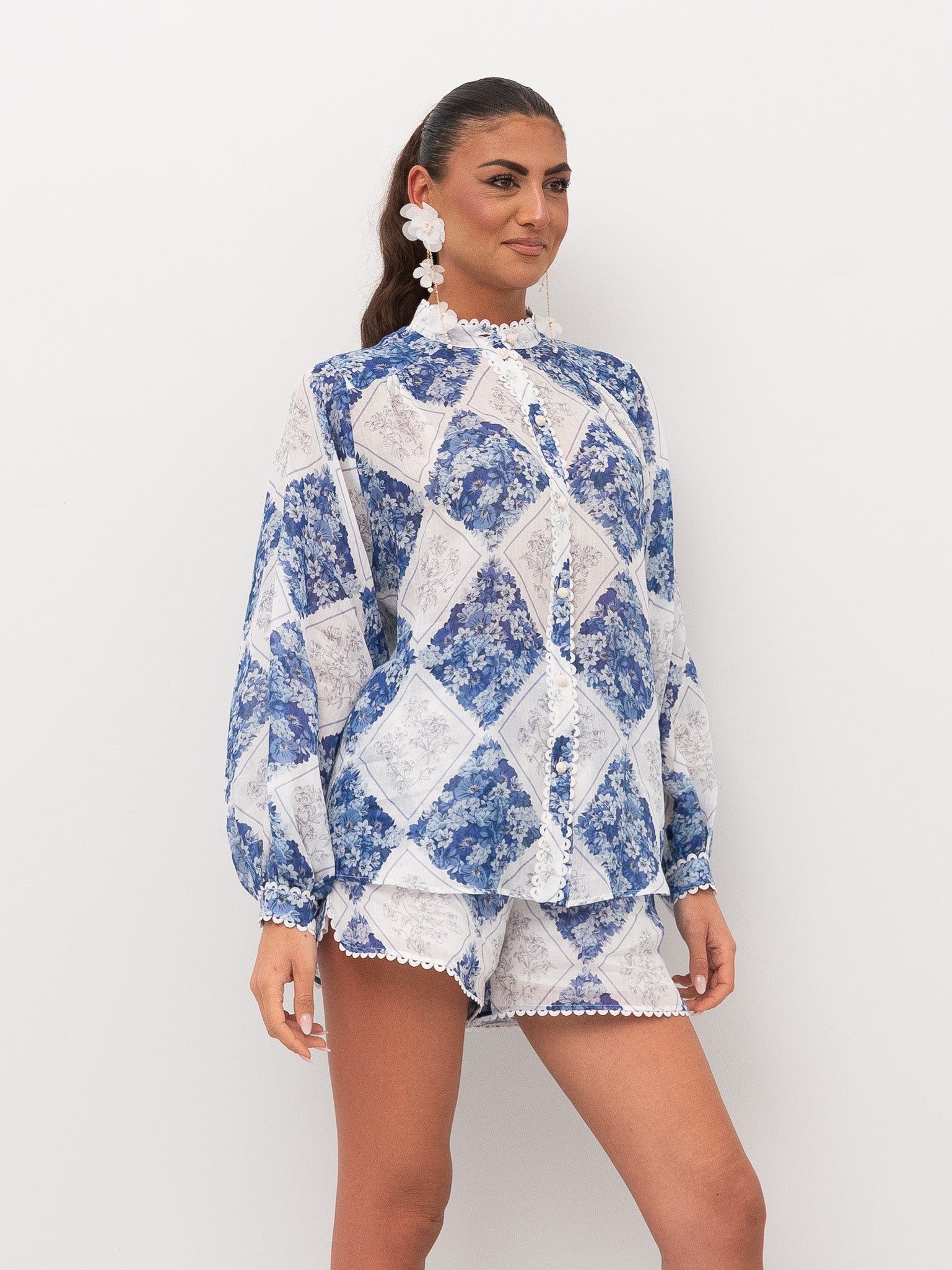 CAMICIA TWINSET MILANO 261TP213E