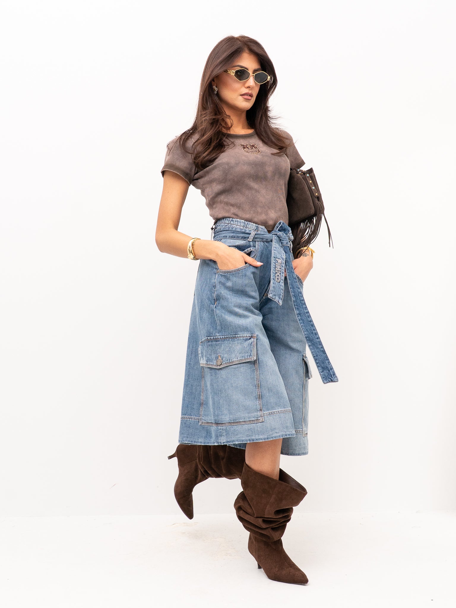T-SHIRT PINKO 107311-A3H5