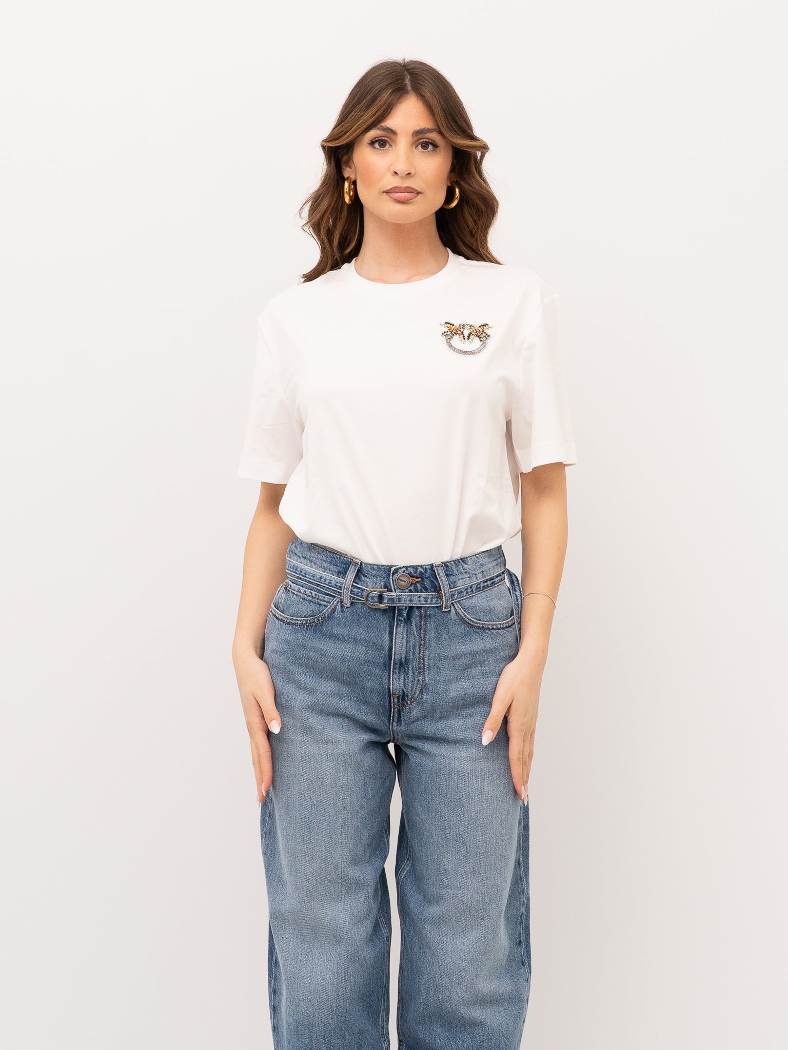 T-SHIRT PINKO 105526-A33F