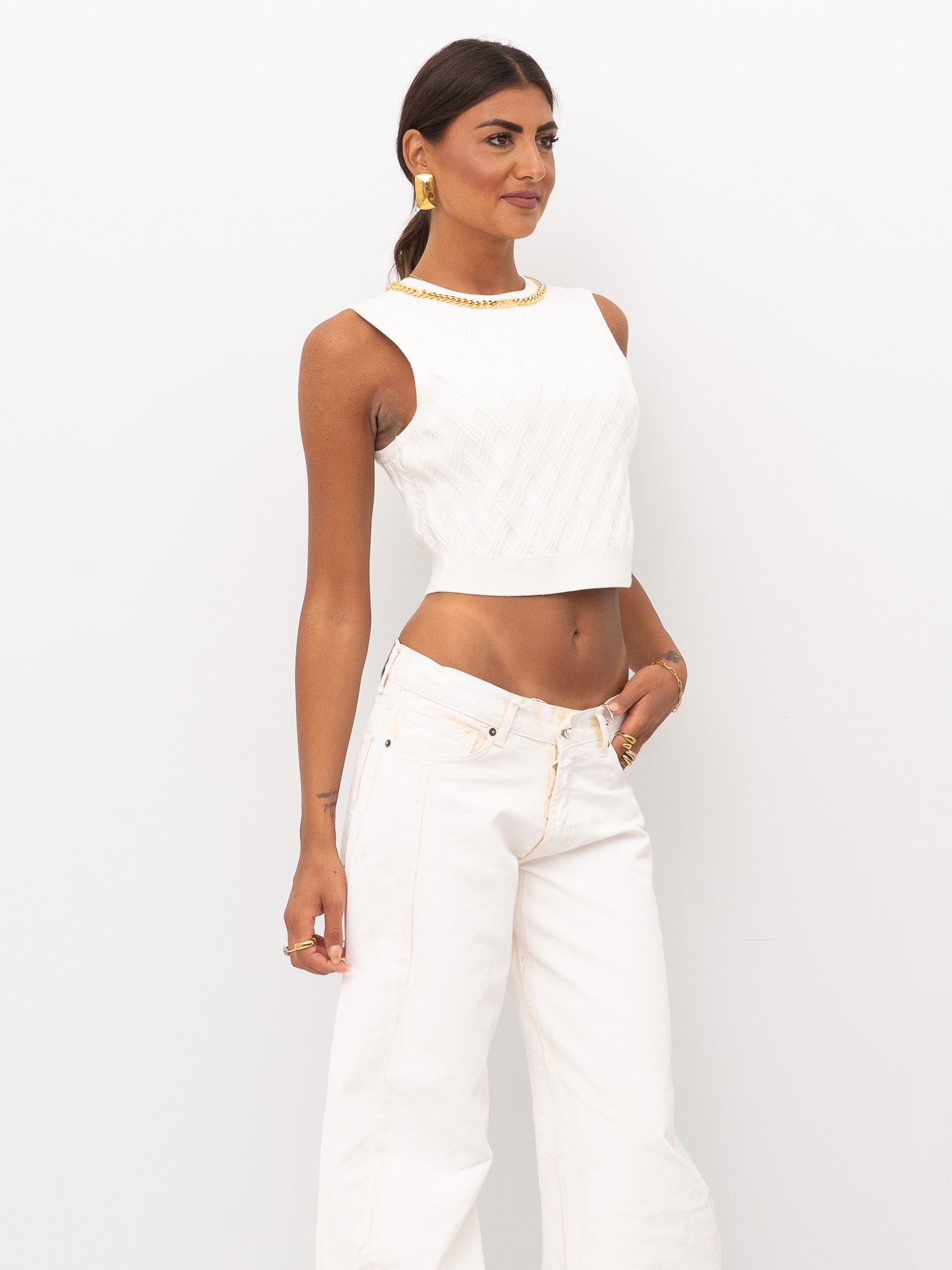 TOP ELISABETTA FRANCHI TK60B56E2
