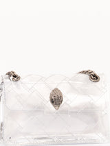 KURT GEIGER VINYL MINI KENSINGTON BAG