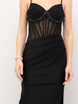 DECOLTE' DRESS OYDM028