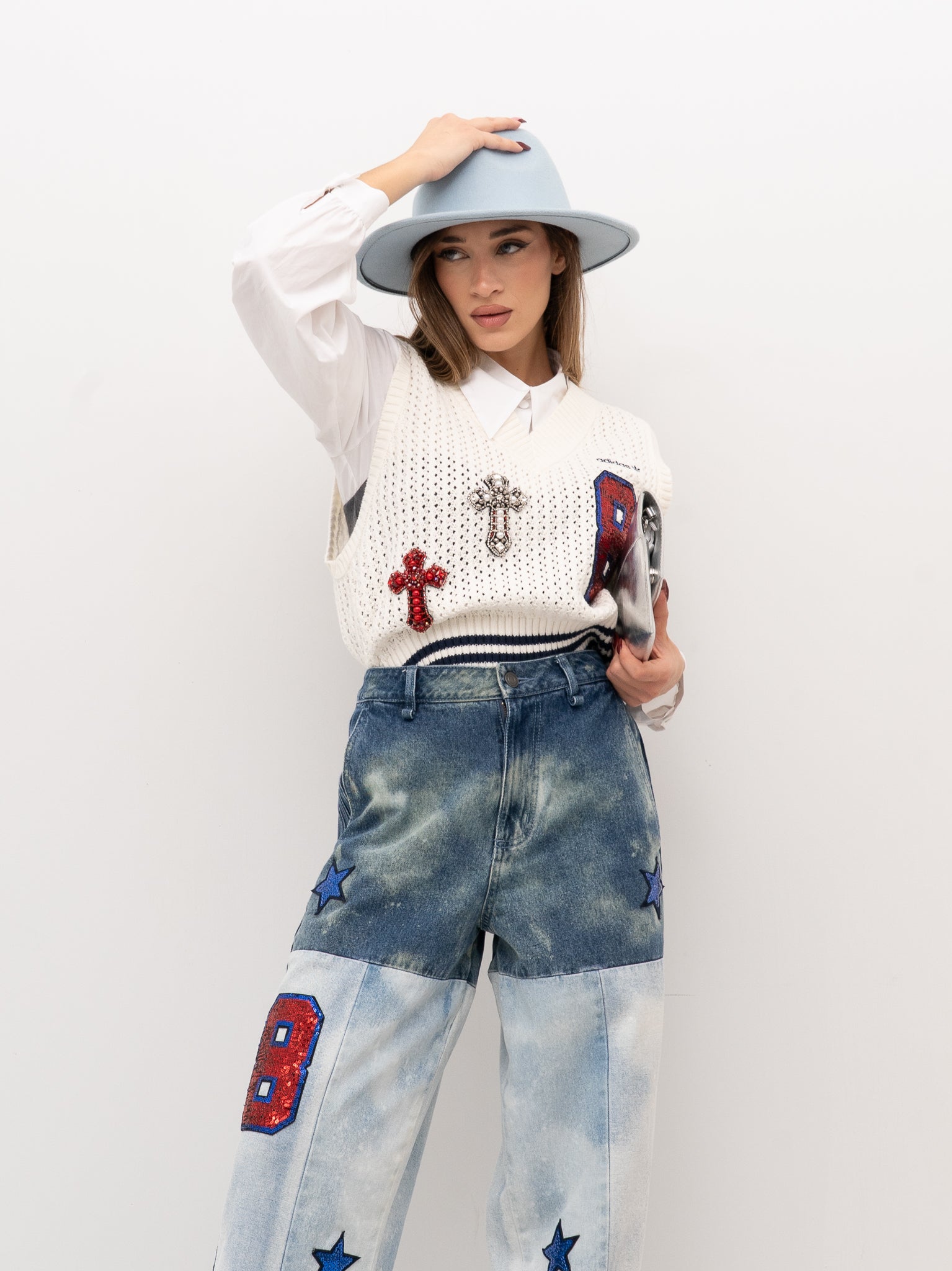GILET ADIDAS X ICONIC AR3 022