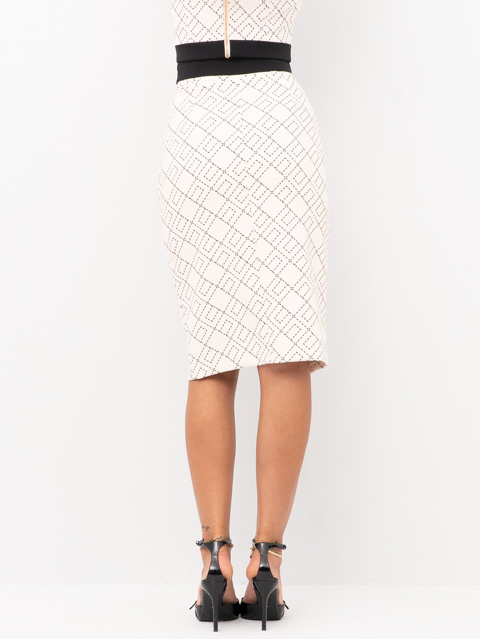 ELISABETTA FRANCHI GOS0156E2 SKIRT