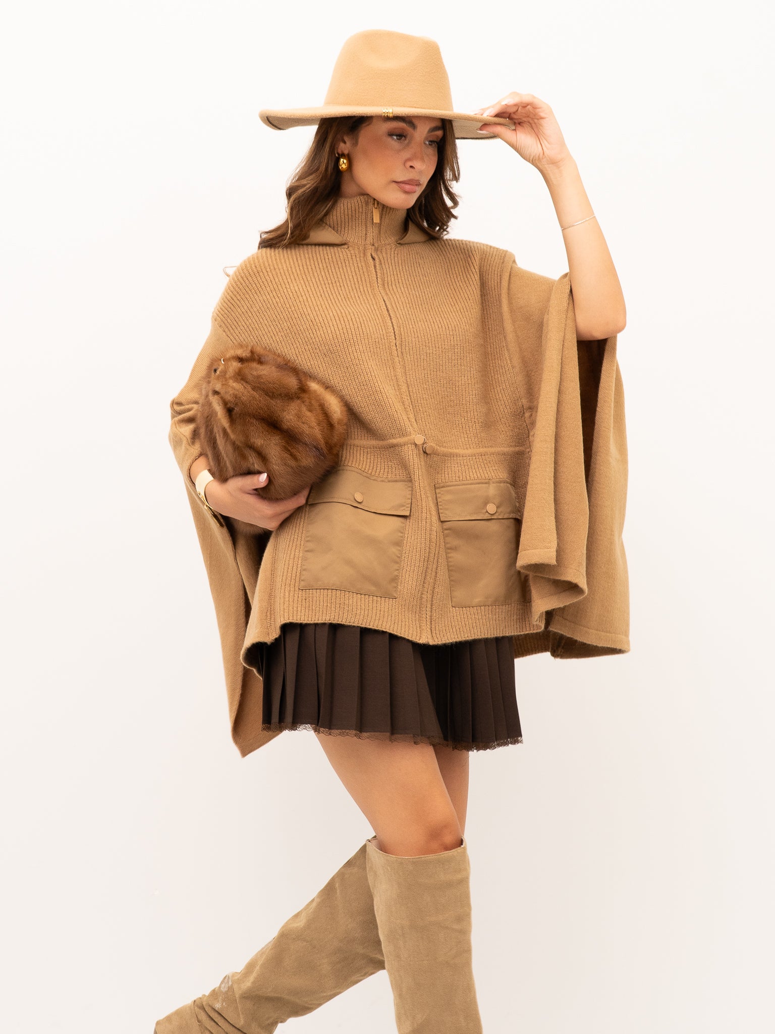 TWINSET MILANO PONCHO 262TA4430