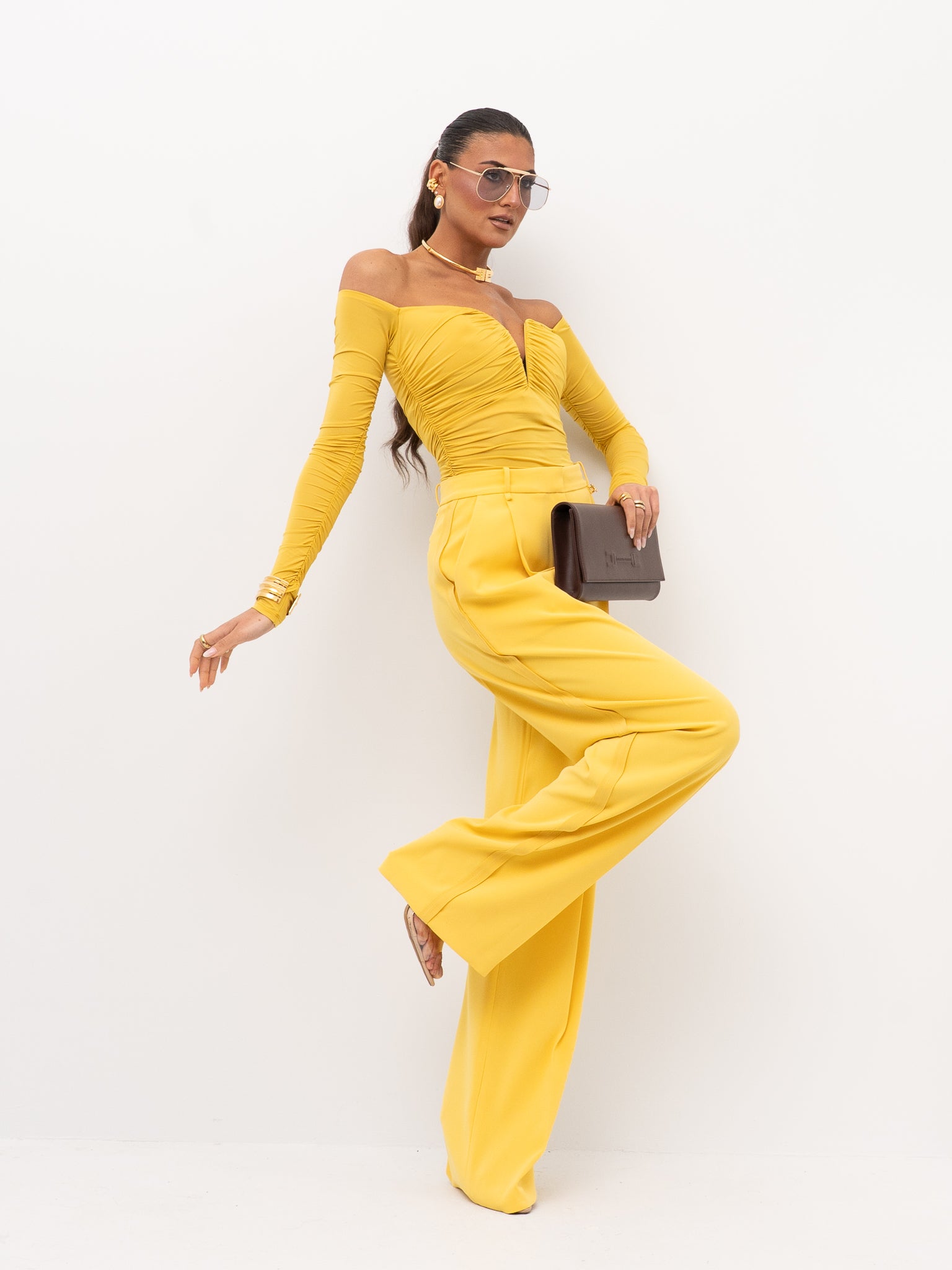 ELISABETTA FRANCHI PA16761E2 TROUSERS