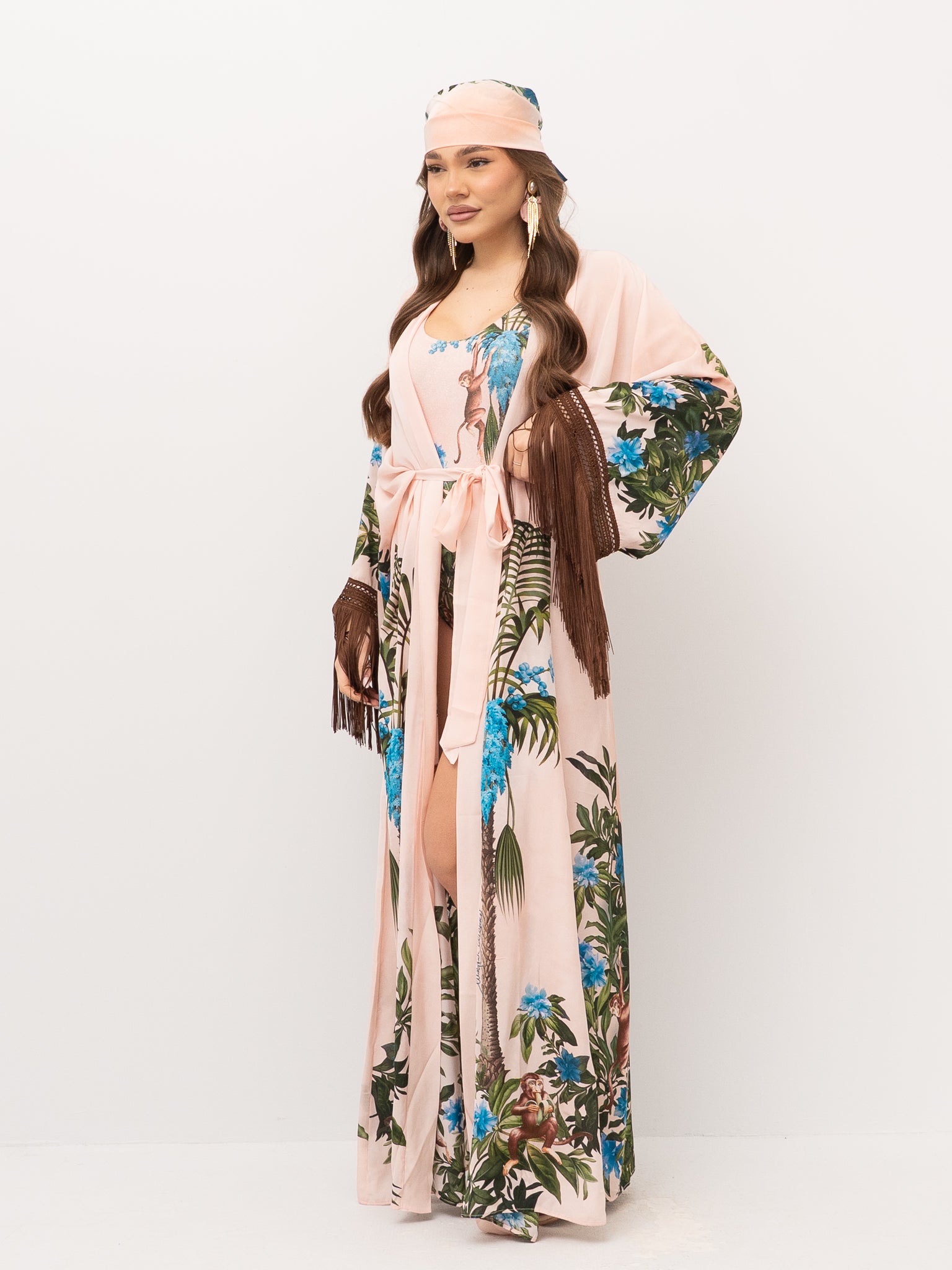 KIMONO MARGHERITA MAZZEI 26JS72