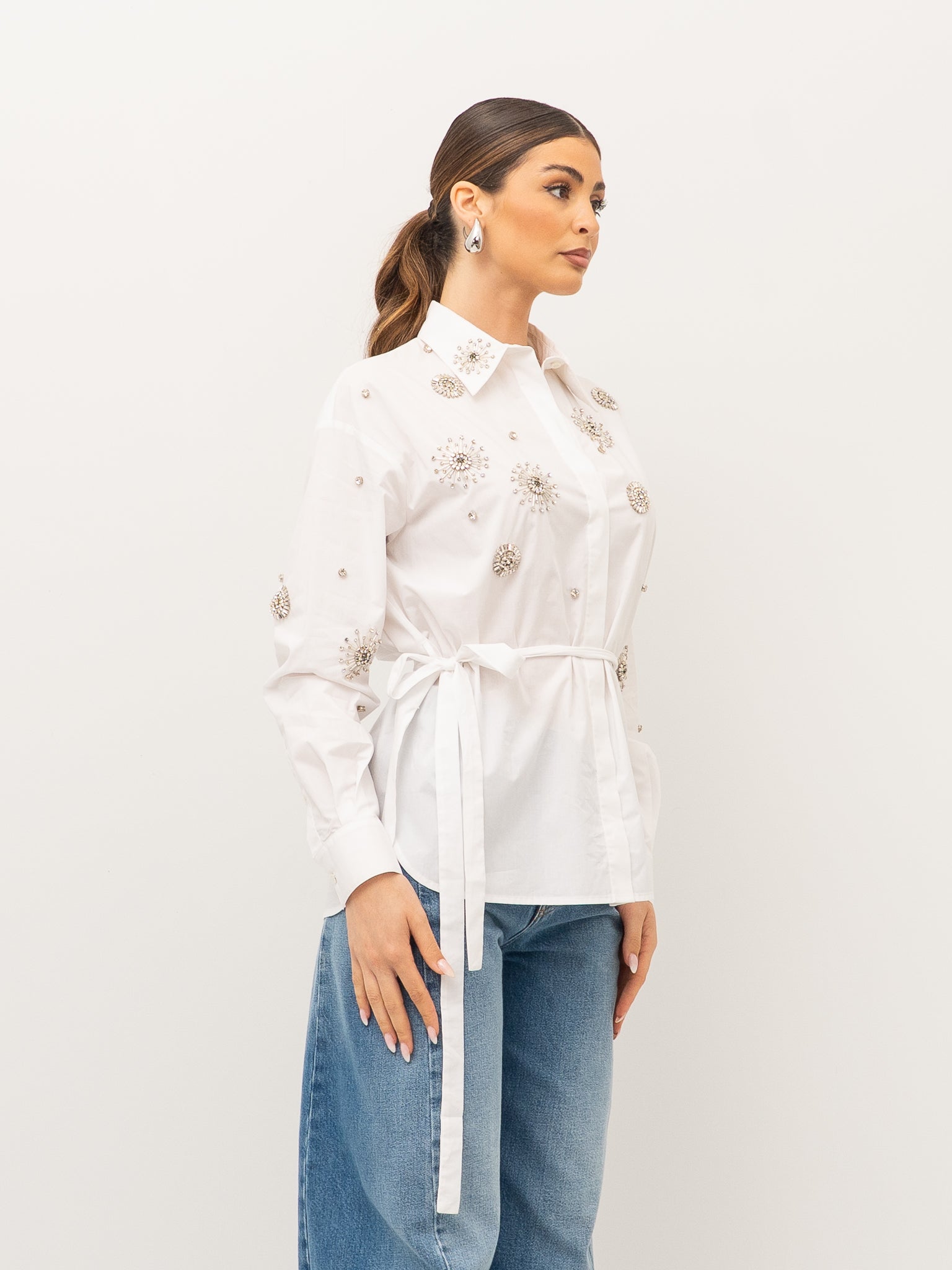 CAMISA PINKO 106225-A31W