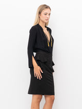 CAMICIA A BODY ELISABETTA FRANCHI CB00557E2